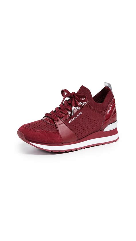 combinations with maroon shoes michael kors|Michael Kors women's shoes.